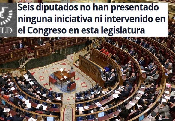 Aplicación Qué hacen los diputados's header image