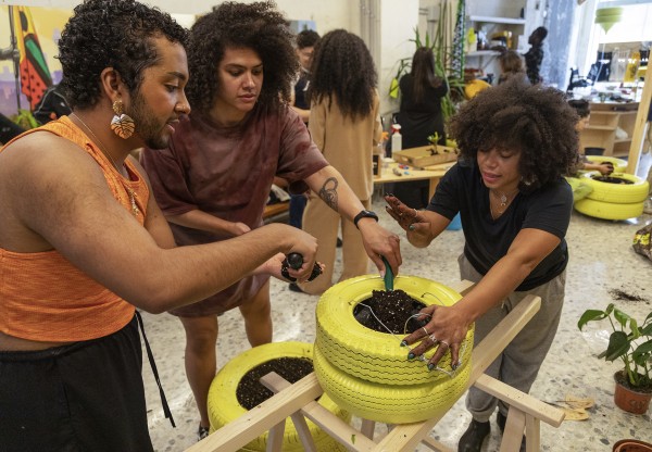 Conciencia Afro · 10 años construyendo casa's header image