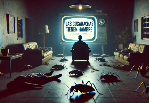 LAS CUCARACHAS TIENEN HAMBRE's header image