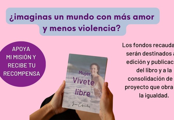 MUJER, VÍVETE LIBRE's header image