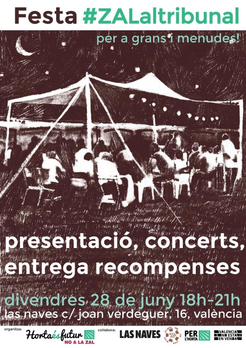 Divendres 28 de juny a partir de les 18h a Las Naves (València)