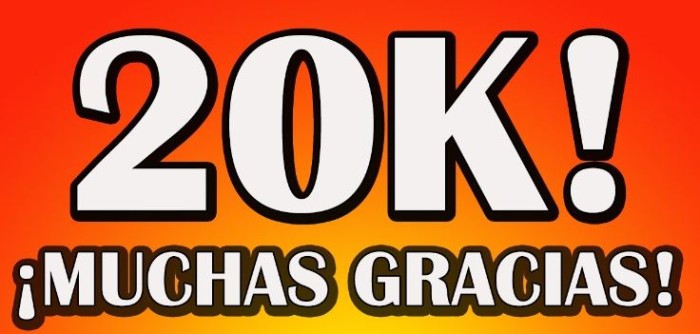 Acabamos de superar los 20.000€ recaudados! No tenemos palabras para describirlo