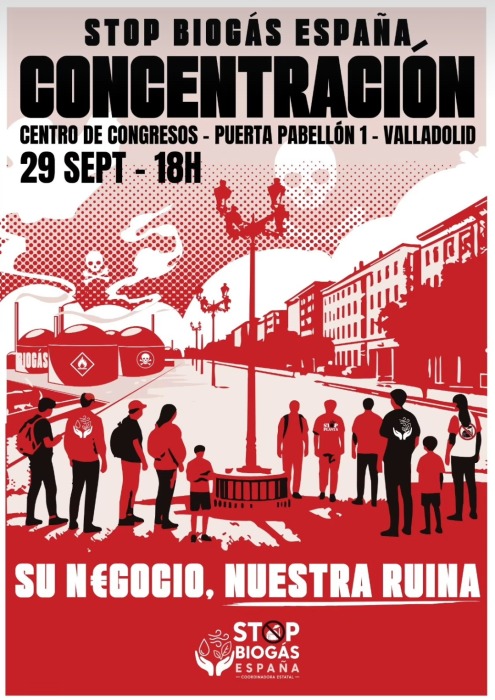 No sólo en Segovia, también en Valladolid...