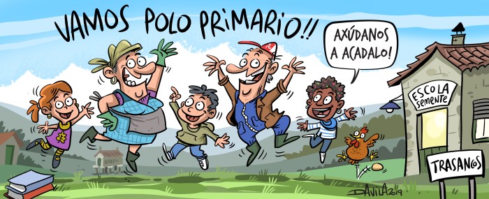 #VamosPoloPrimário! últimos 6 dias!