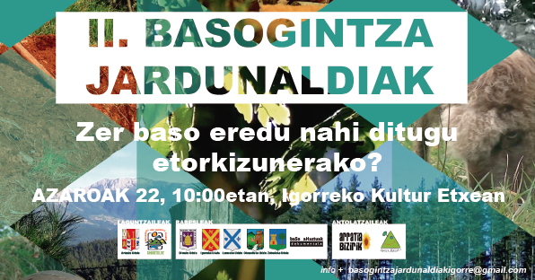 II. BASOGINTZA JARDUNALDIAK IGORRE - baSo aHaztuak dokumentalaren gonbidapena