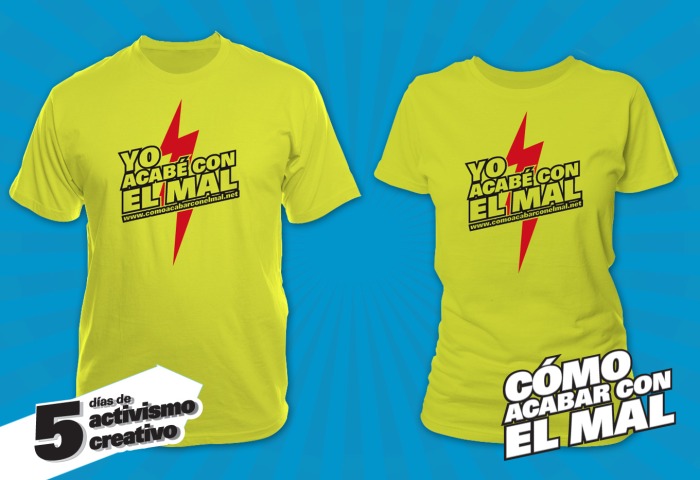 Ya tenemos las camisetas!