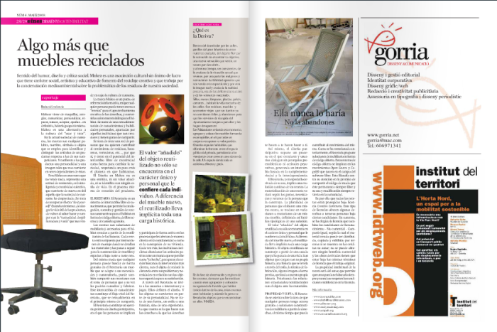 Algo más que muebles reciclados - Revista Eines