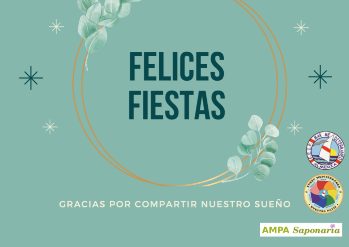 Felices fiestas... y (casi) fin del crowdfunding