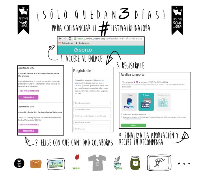 ÚLTIMOS 3 DÍAS DE CROWDFUNDING