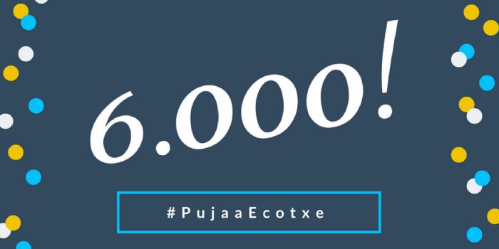 A només 4.000 del primer cotxe elèctric compartit!