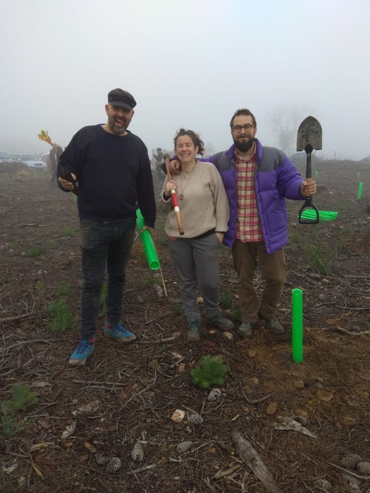 Carlos nos apoya con nuestro proyecto