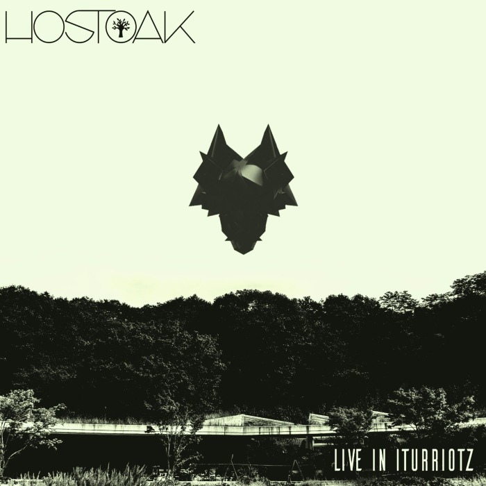 CD PORTADA. Live in Iturriotz 