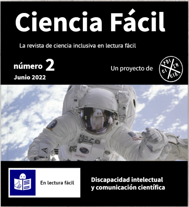 Extra extra!!!!.... Ya esta disponible el número 2 de la revista Ciencia Fácil!!!!!