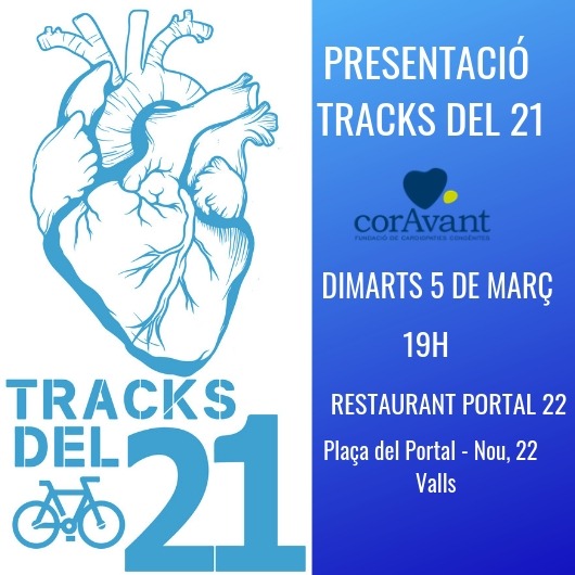 Presentació Tracks del 21 a Valls
