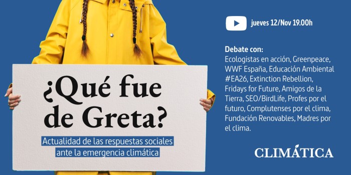 Encuentro online | ¿Volver a empezar?: actualidad de las respuestas sociales ante la emergencia climática