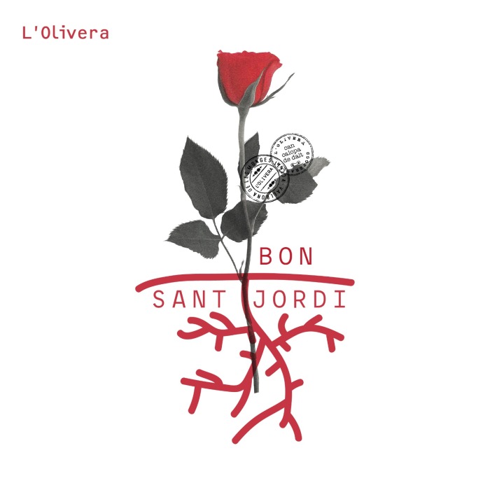 Arrelem amb la cultura! Bon Sant Jordi!