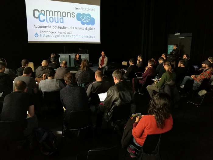 CommonsCloud al SobTec 2018